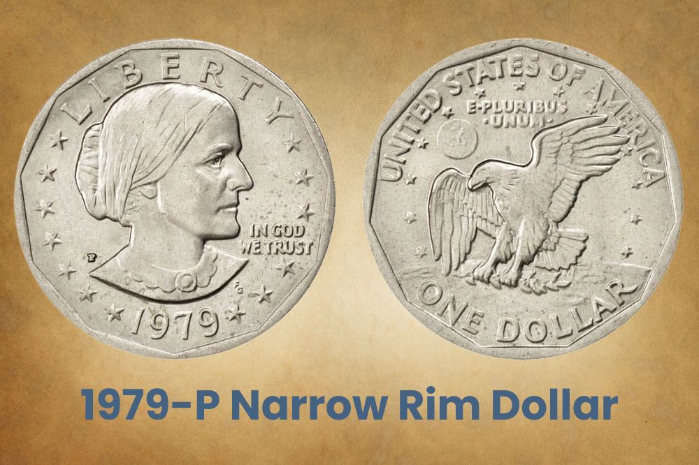 1979-P Narrow Rim Dollar