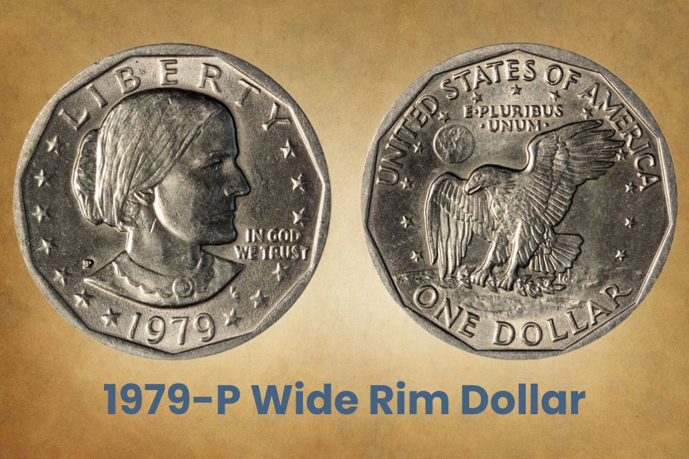 1979-P Wide Rim Dollar