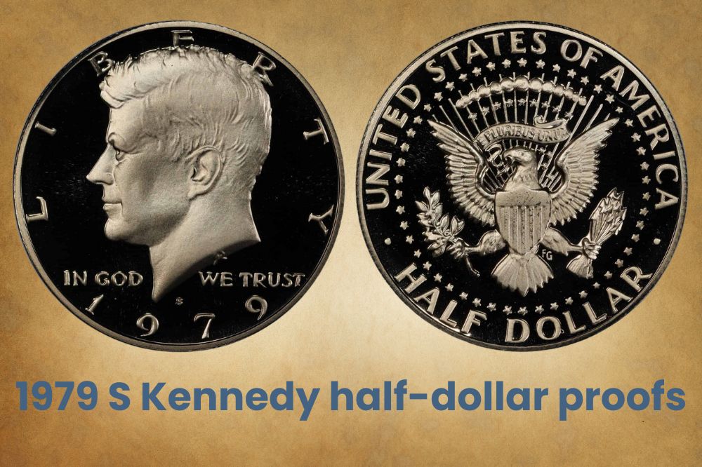 1979 S Kennedy half-dollar proofs