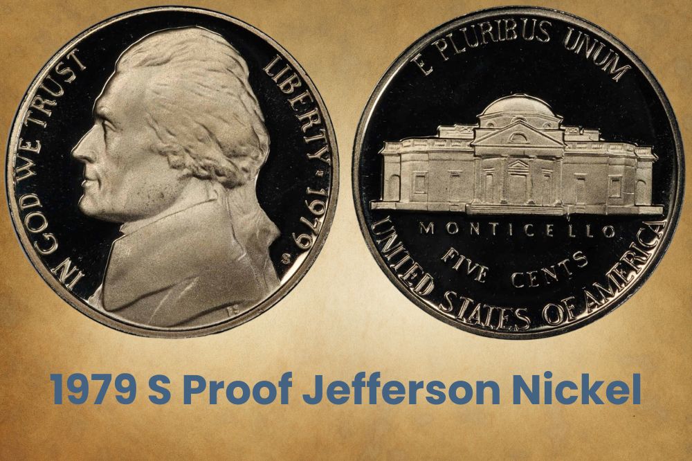 1979 S Proof Jefferson Nickel