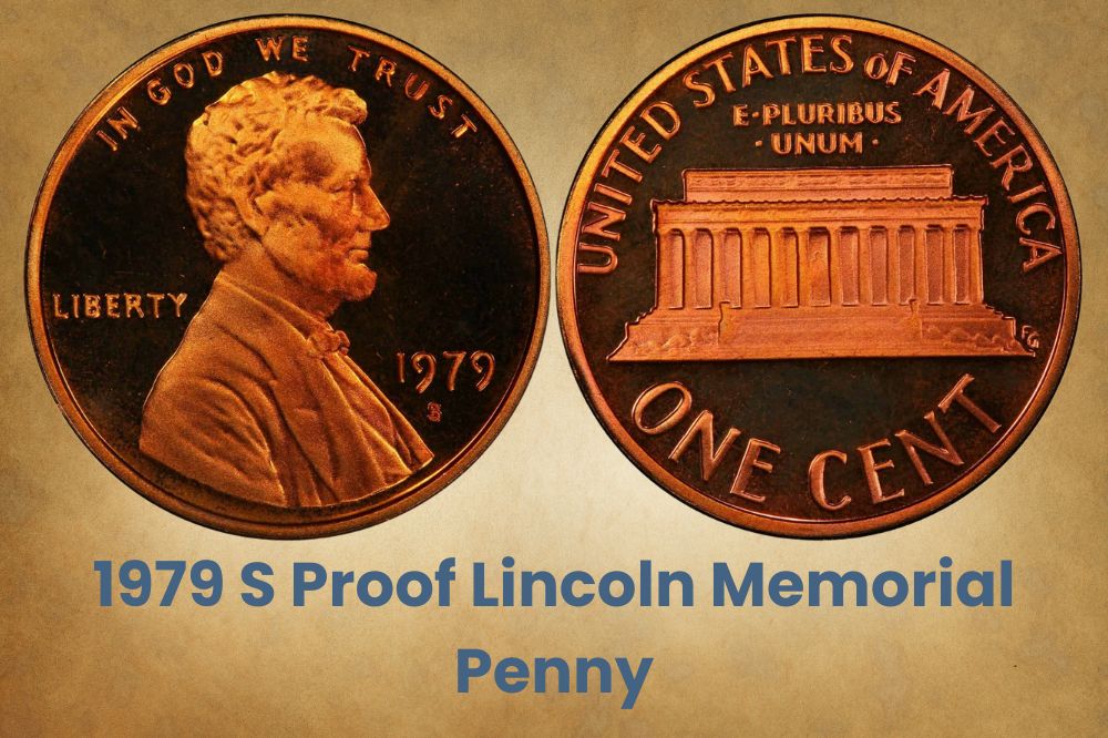 1979 S Proof Lincoln Memorial Penny