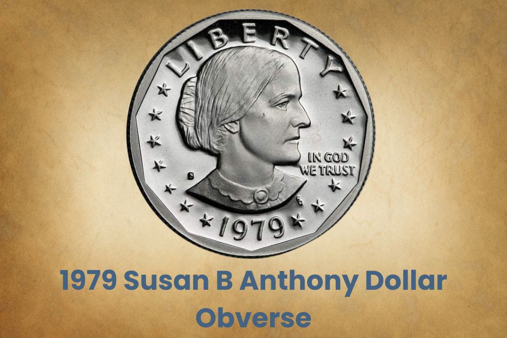 1979 Susan B Anthony Dollar Obverse