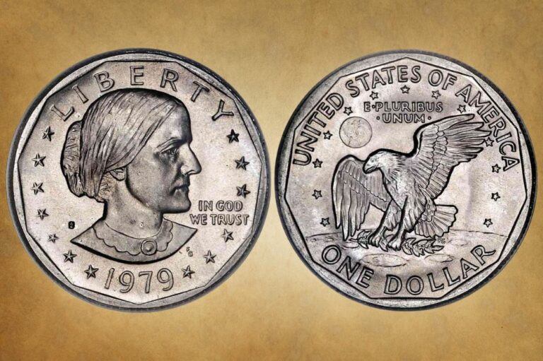 1979 Susan B Anthony Dollar Coin Value: How Much Is It Worth?