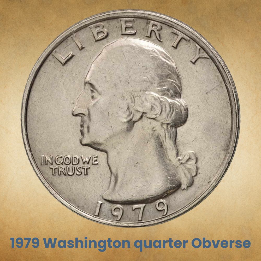 1979 Washington quarter Obverse