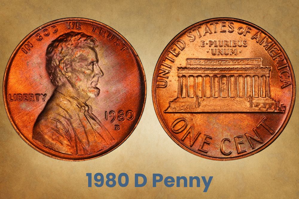1980 D Penny Value