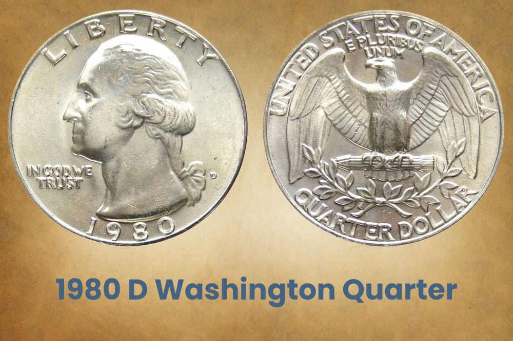 1980 D Washington Quarter