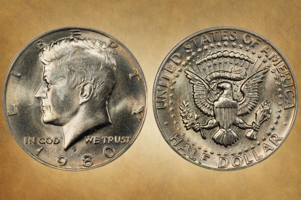 1980 Half Dollar Value (Rare Errors, “D”, “S” & "P" Mint Marks)
