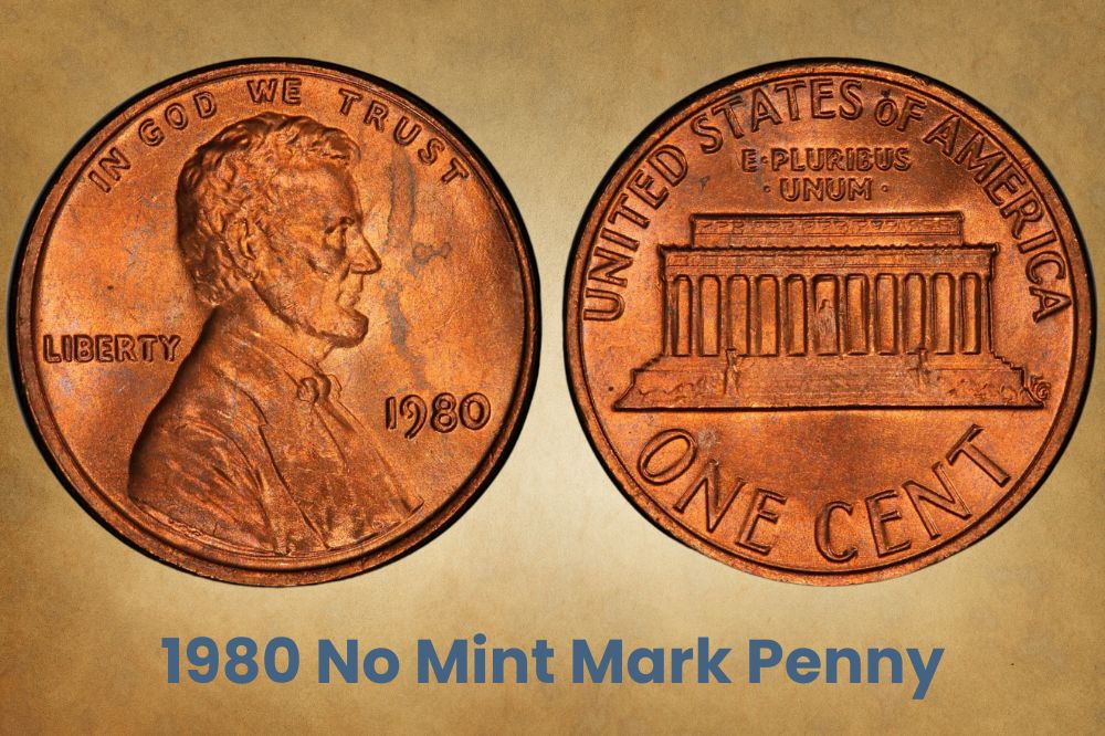 1980 No Mint Mark Penny