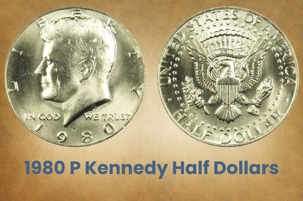 1980 P Kennedy Half Dollars