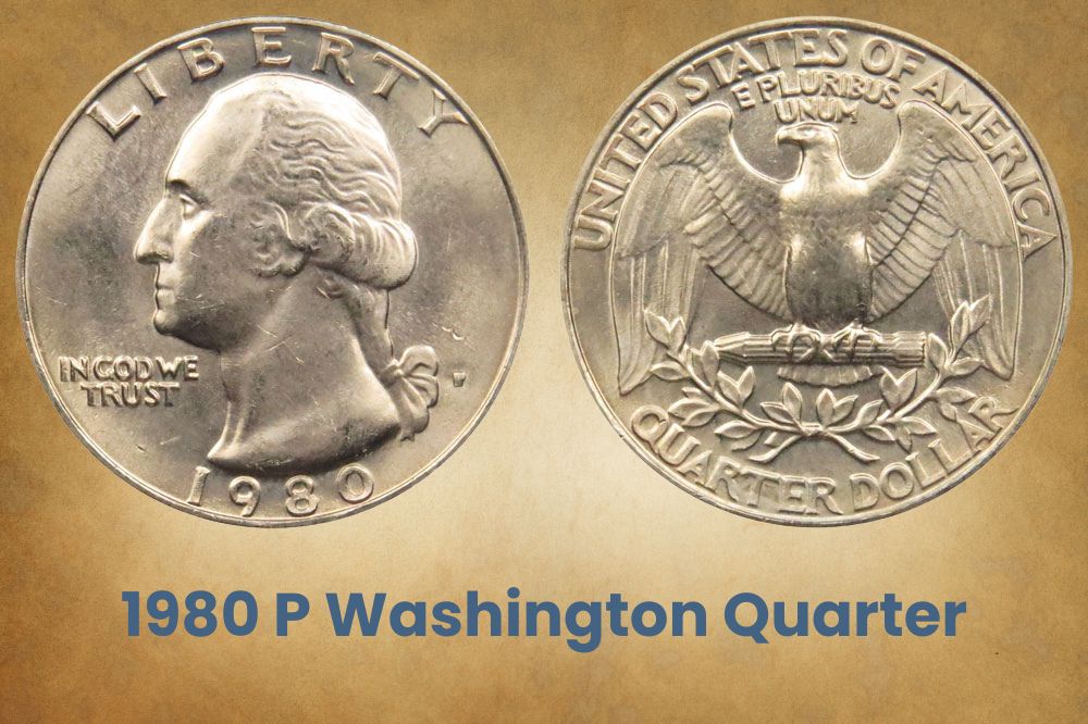 1980 P Washington Quarter