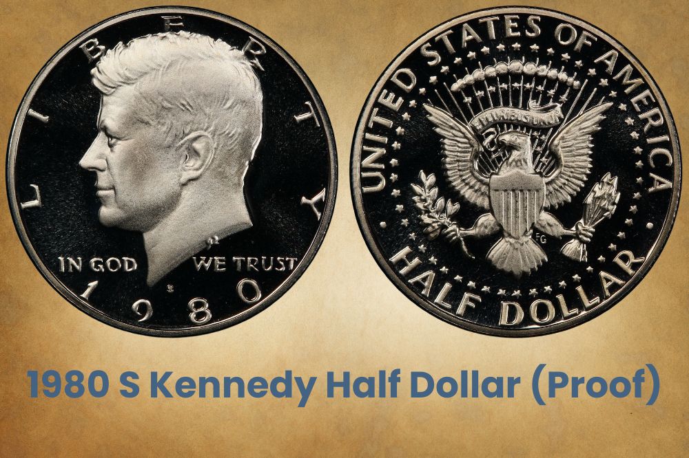 1980 S Kennedy Half Dollar (Proof)