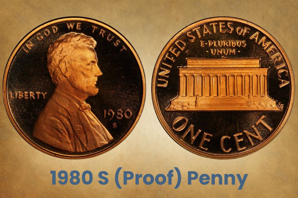 1980 S (Proof) Penny Value