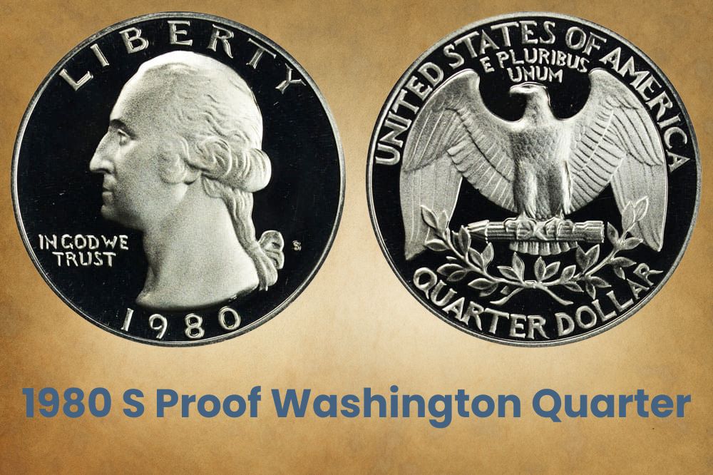 1980 S Proof Washington Quarter
