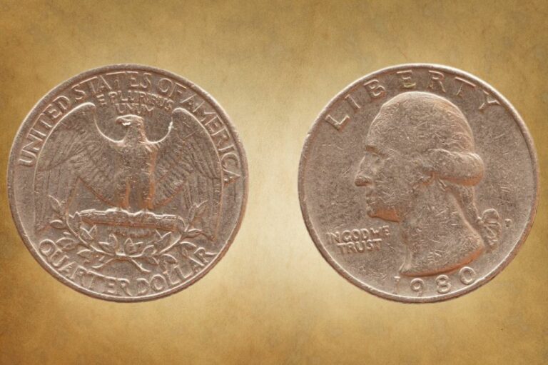 1980 Washington Quarter Coin Value (Rare Errors, “D” and “S” Mint Mark)