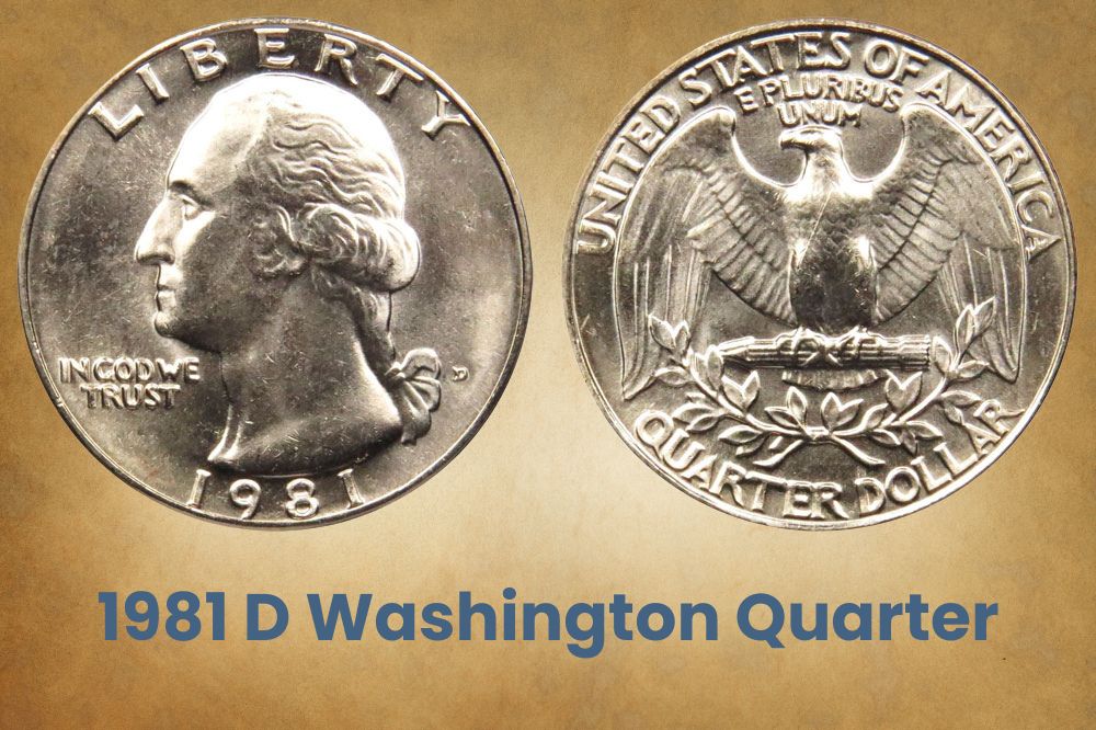 1981 D Washington Quarter