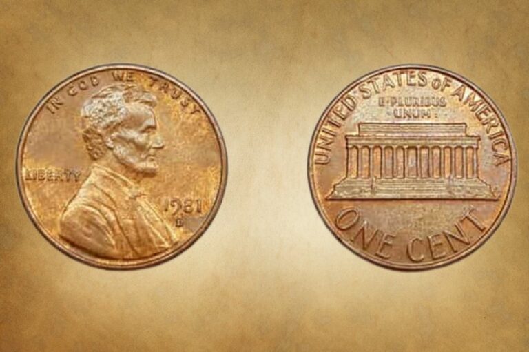 1981 Penny Coin Value (Rare Errors, “S”, “D” & No Mint Mark)