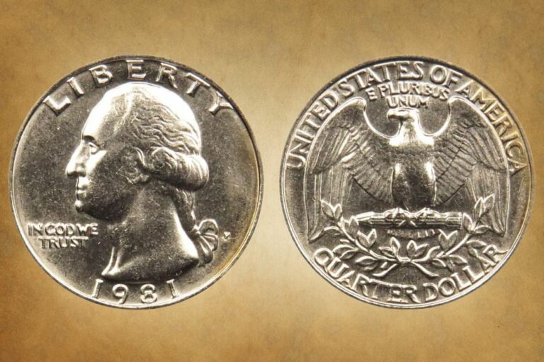 1981 Quarter Coin Value (Rare Errors, “D” & “S” Mint Mark)