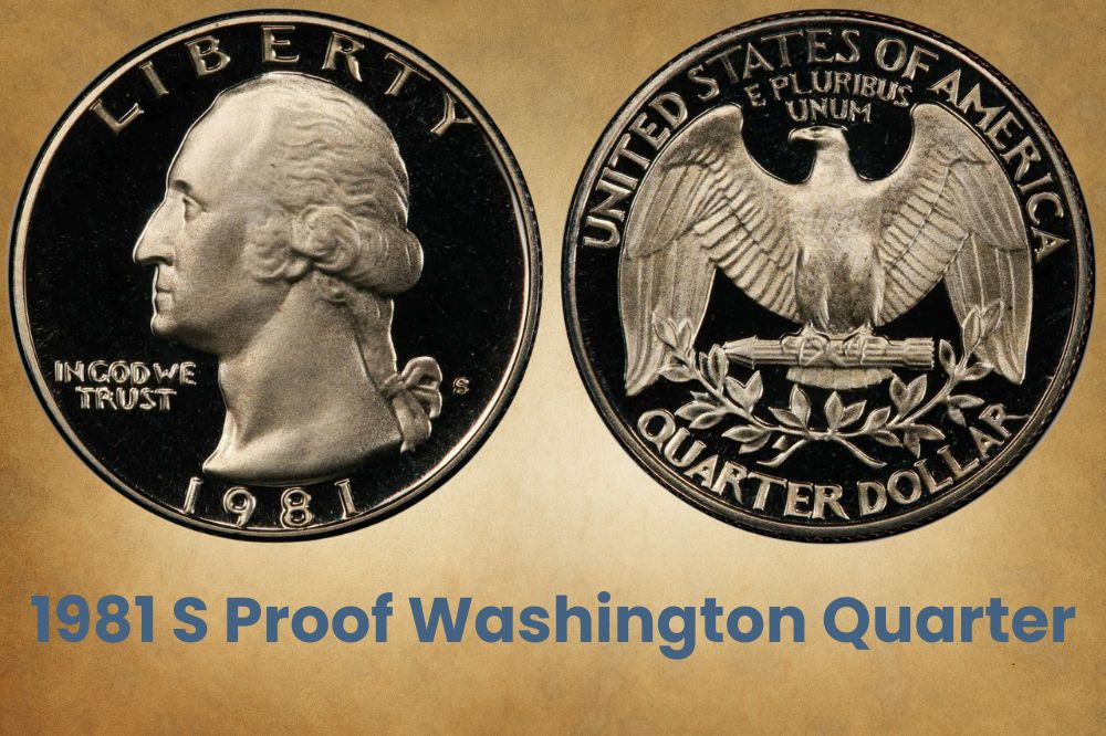 1981 S Proof Washington Quarter