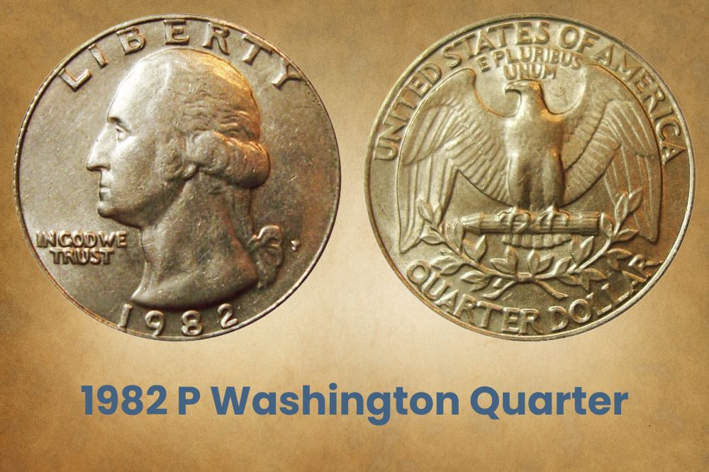 1982 P Washington Quarter