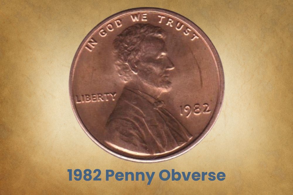 1982 Penny Obverse