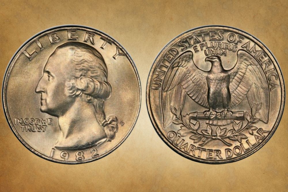 1982 Quarter Value (Rare Errors, “P”, “D” and "S" Mint Marks)