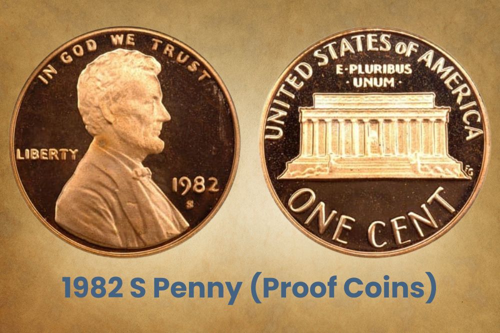 1982 S Penny (Proof Coins) value