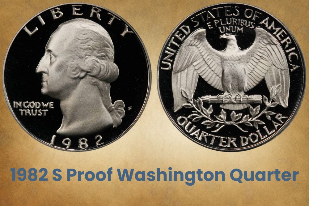 1982 S Proof Washington Quarter