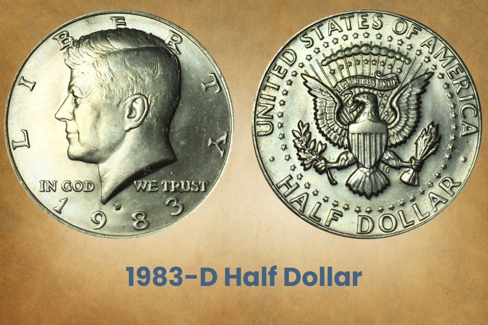 1983-D Half Dollar