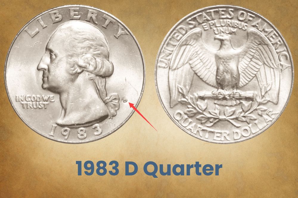 1983 D Quarter