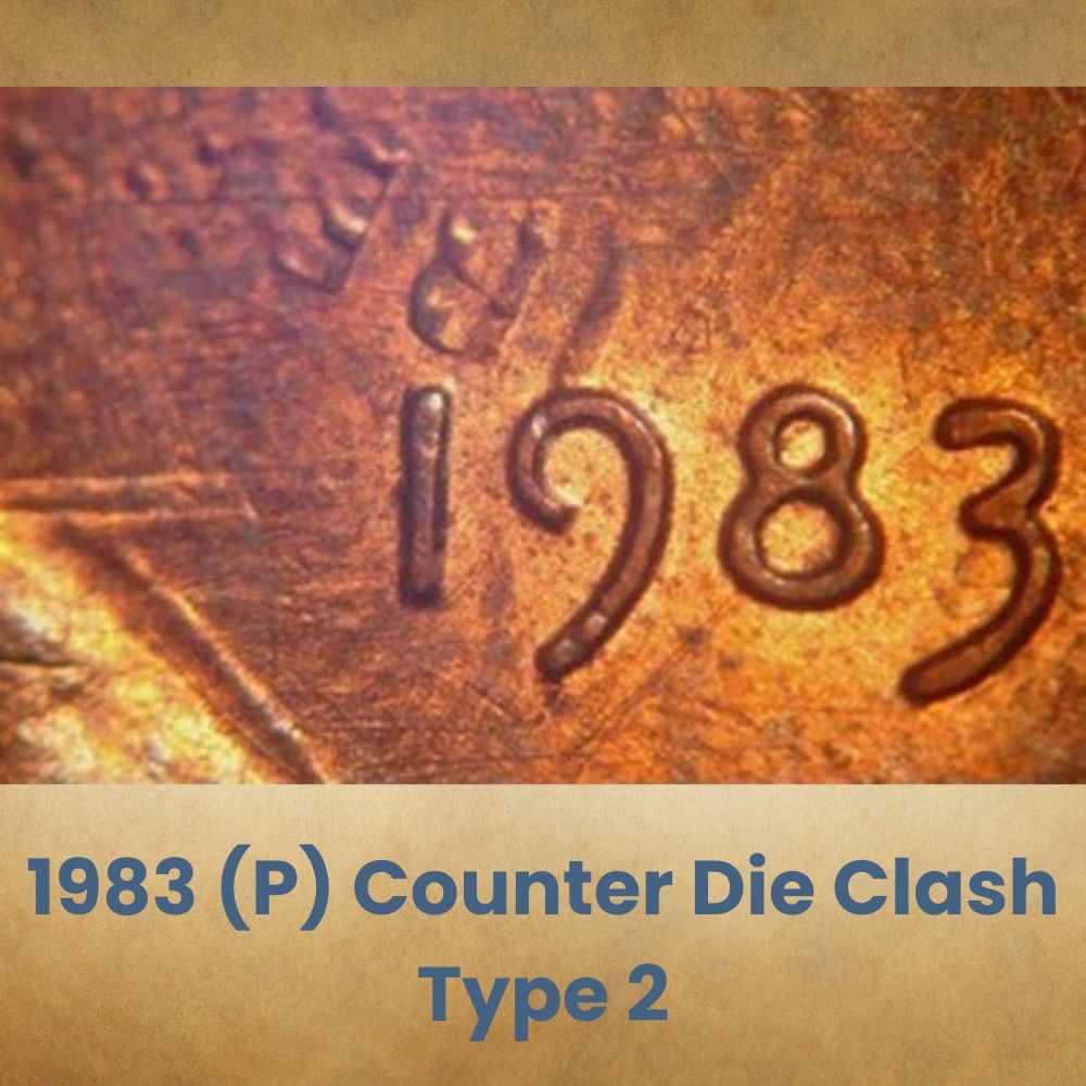 1983 (P) Counter Die Clash Type 2
