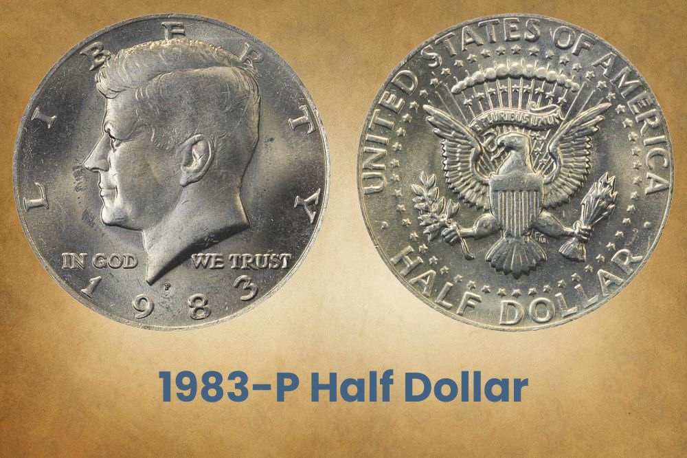 1983-P Half Dollar