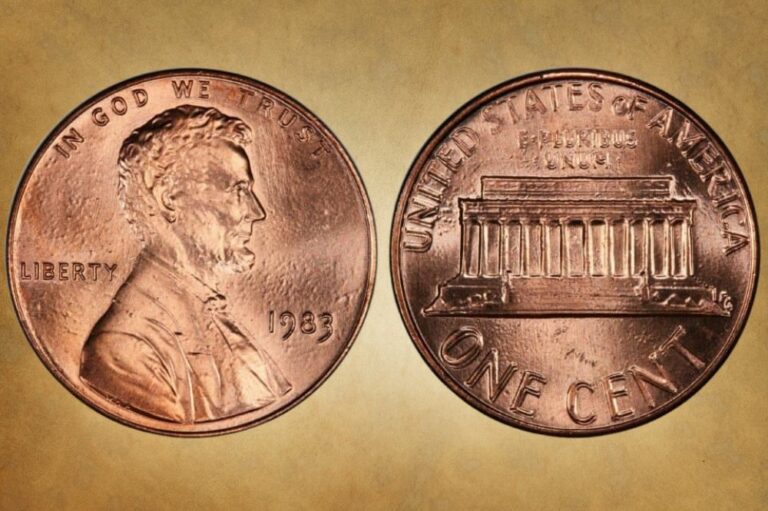 1983 Penny Coin Value: How Much Is It Worth?