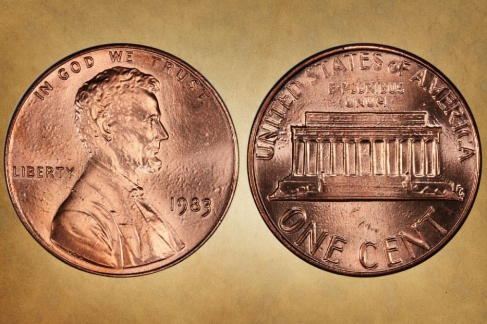 USA 1983 D 1 Cent - Lincoln EF