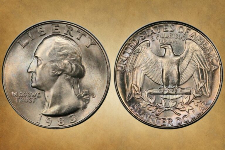 1983 Quarter Coin Value (Rare Errors, “P”, “D”, “S” Mint Mark)