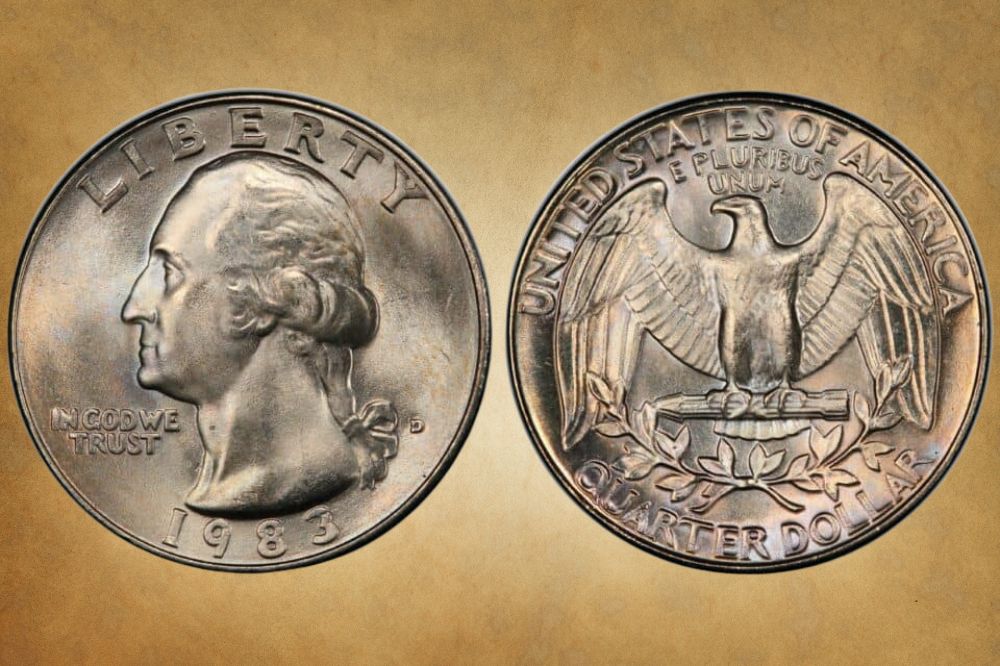 1983 Quarter Value Guides (Rare Errors, “P”, “D”, “S” Mint Mark)