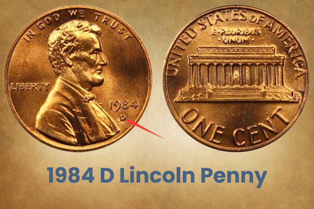 1984 D Lincoln Penny