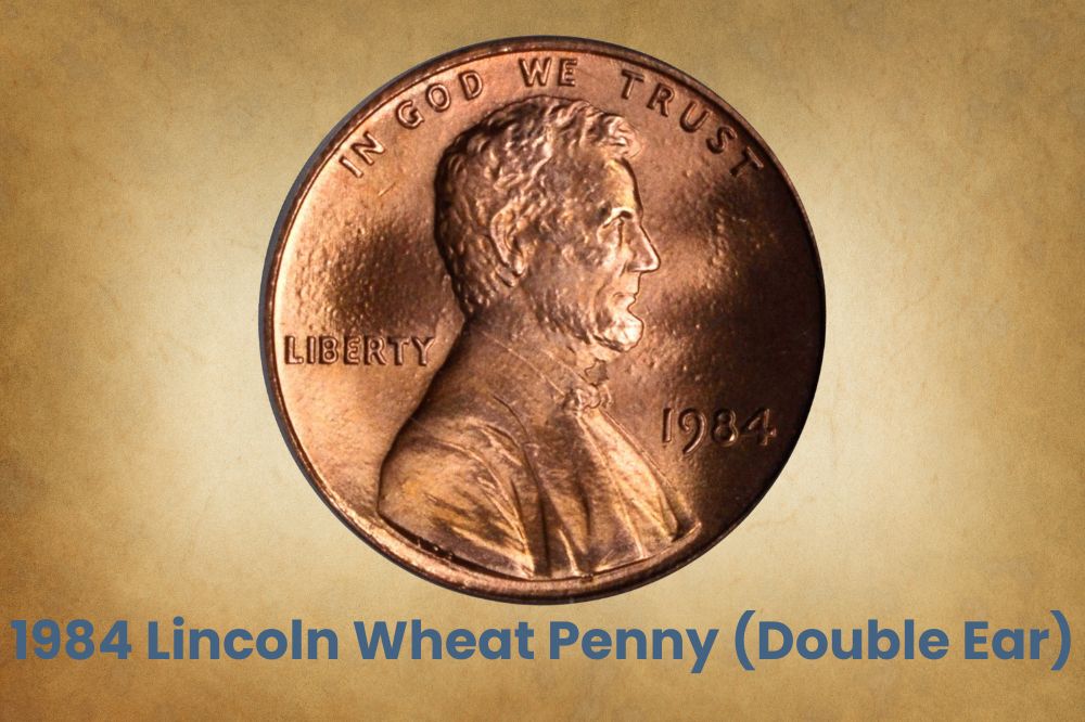 1984 Lincoln Wheat Penny (Double Ear)