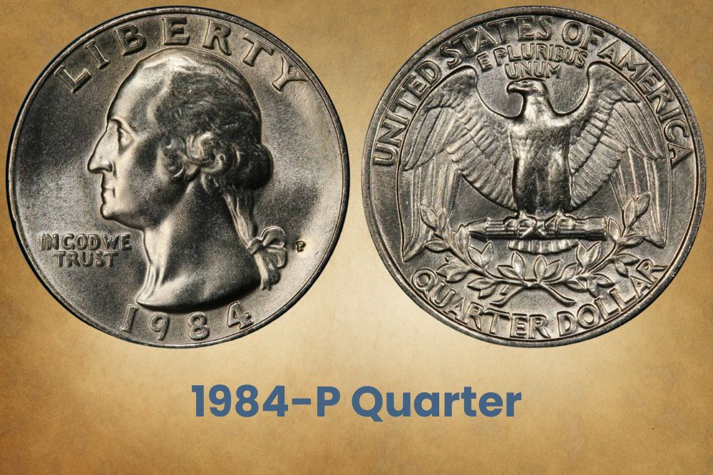 1984 Quarter Coin Value How Much Is It Worth? CoinValueLookup
