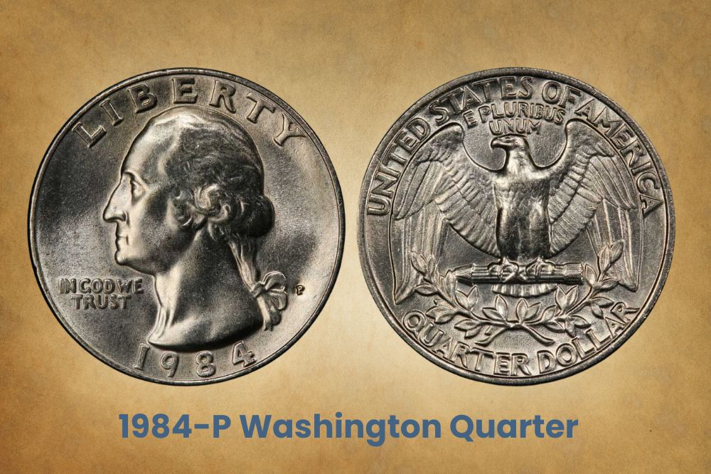 1984-P Washington Quarter