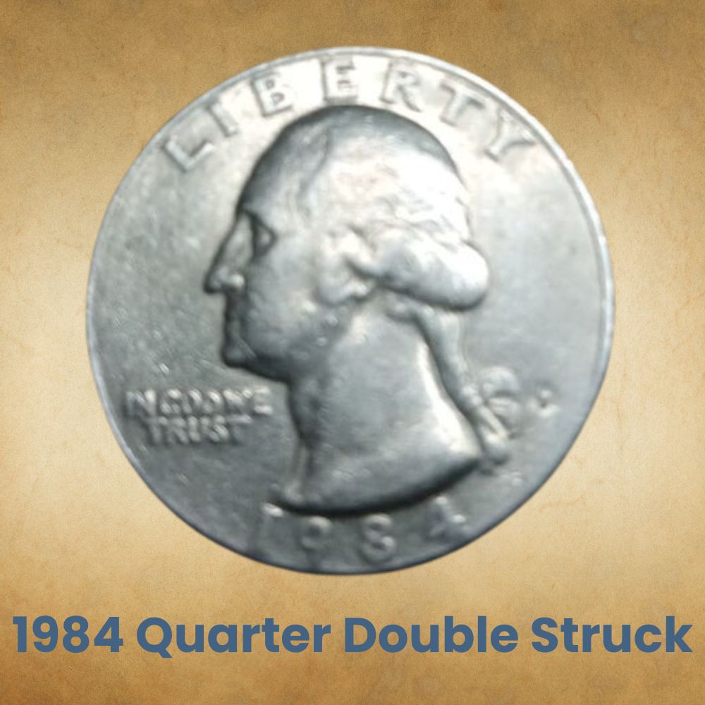 1984 Quarter Double Struck