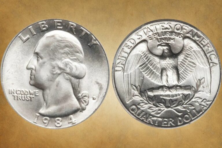 1984 Quarter Coin Value (Rare Errors, “D”, “S” & “P” Mint Mark)