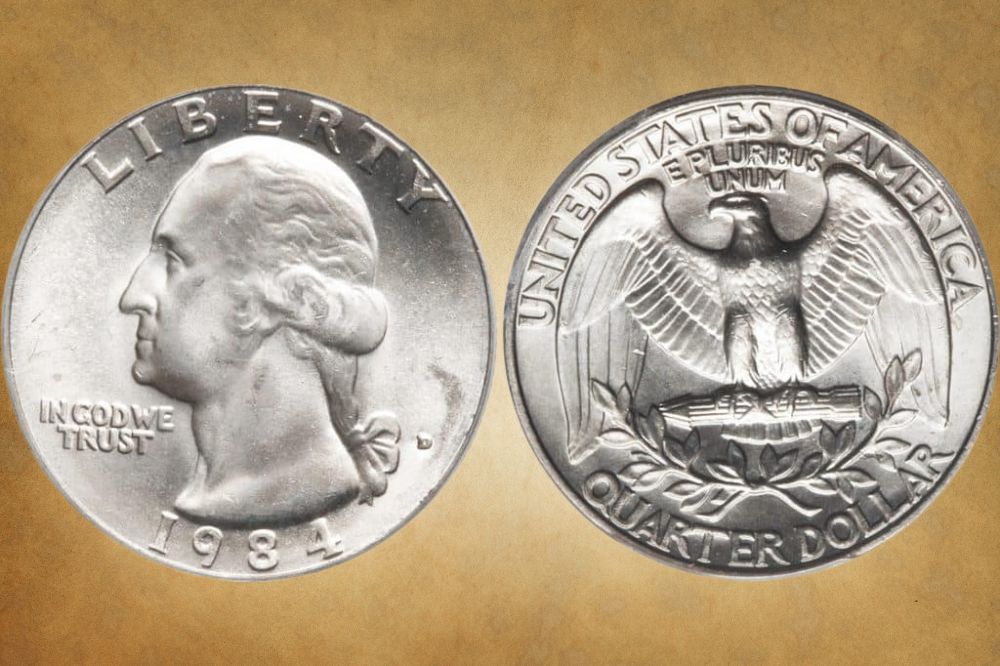 1984 Quarter Value (Rare Errors, “D”, “S” & “P” Mint Mark)