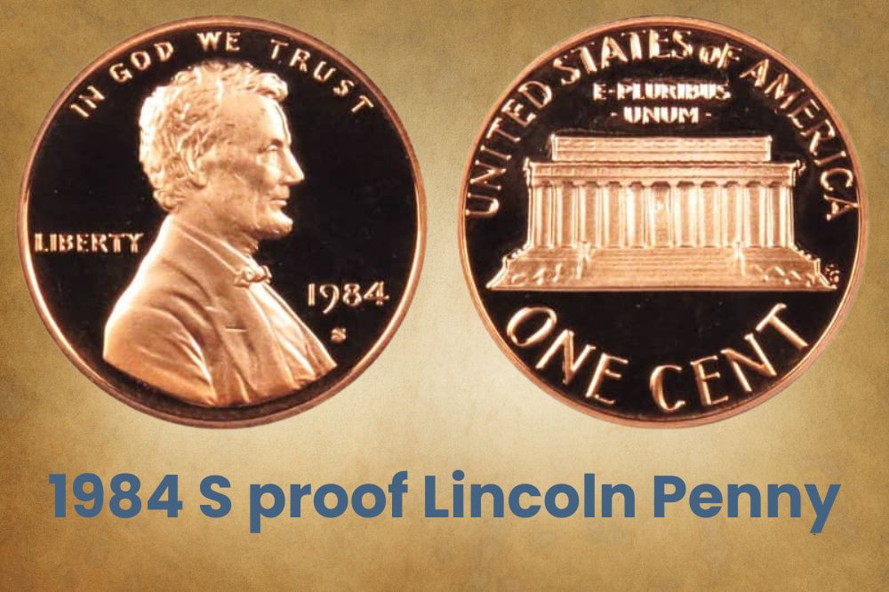 1984 S proof Lincoln Penny