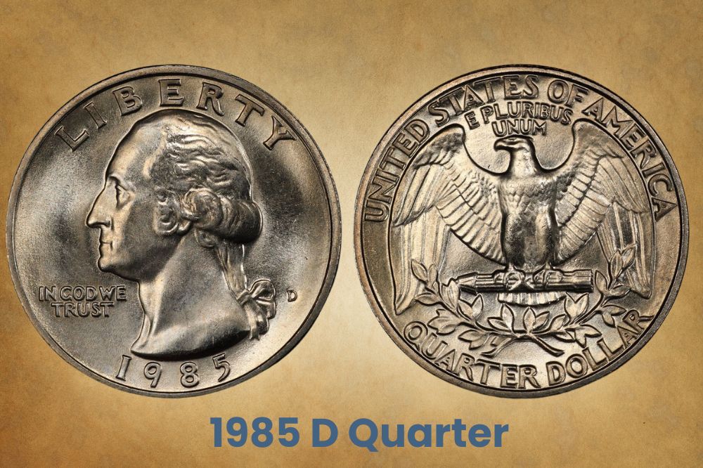 1985 D Quarter Value