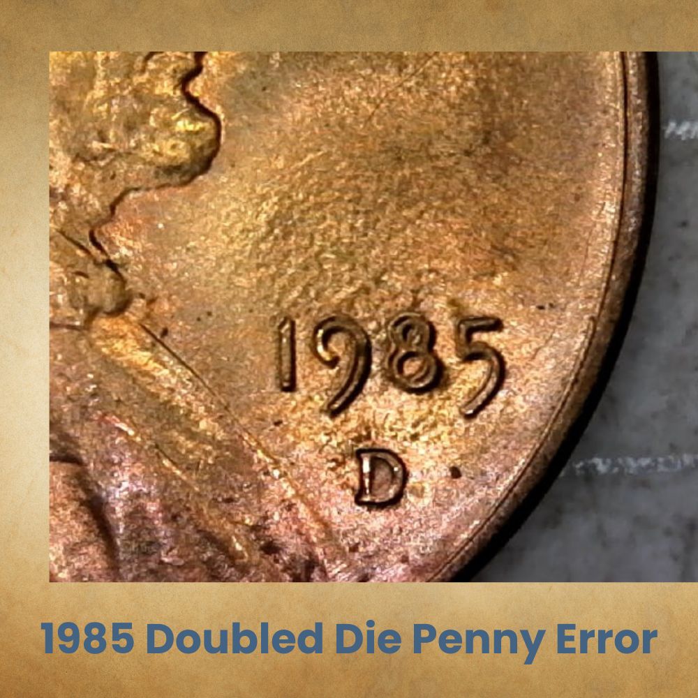 1985 Doubled Die Penny Error