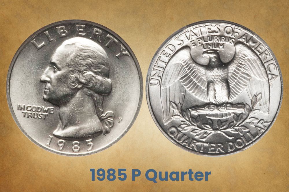 1985 P Quarter Value