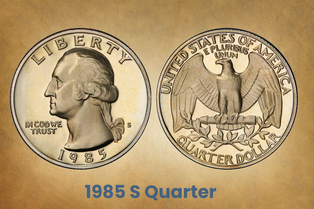 1985 S Quarter Value