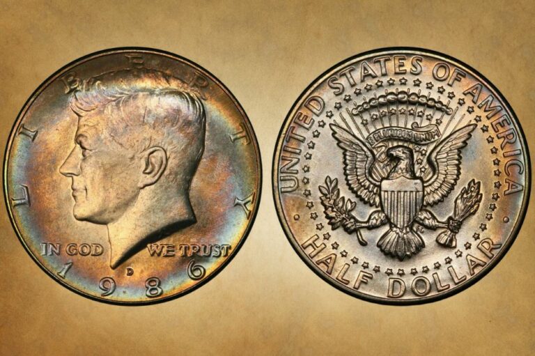 1986 Half Dollar Value (Rare Errors, “D”, “S” & No Mint Marks)
