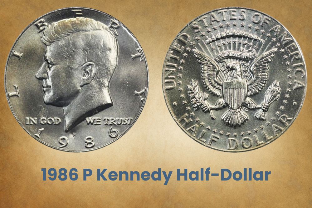 1986 P Kennedy Half-Dollar