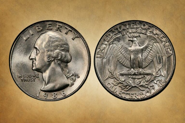 1986 Quarter Coin Value: How Much Is It Worth?